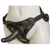 Женский страпон с вагинальной пробкой Woman Strap - 12 см. - LOVETOY (А-Полимер) - купить с доставкой в Батайске