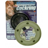 Эрекционное кольцо с магнитиками - Seven Creations - в Батайске купить с доставкой