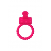 Розовое силиконовое виброкольцо A-toys - A-toys - в Батайске купить с доставкой