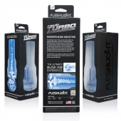 Мастурбатор Fleshlight Turbo - Trust Blue Ice - Fleshlight - в Батайске купить с доставкой