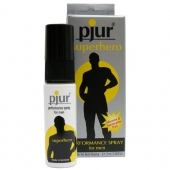 Пролонгирующий мужской спрей pjur SUPERHERO spray - 20 мл. - Pjur - купить с доставкой в Батайске