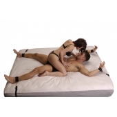 Бондаж для фиксации на кровати Frisky Bedroom Restraint Kit - XR Brands - купить с доставкой в Батайске