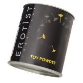Пудра для игрушек TOY POWDER - 50 гр. - Erotist Lubricants - в Батайске купить с доставкой