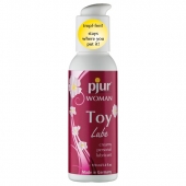Лубрикант для использования с игрушками pjur WOMAN ToyLube - 100 мл. - Pjur - купить с доставкой в Батайске