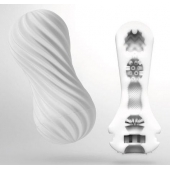Мастурбатор FLEX Silky White с мягким рельефом - Tenga - в Батайске купить с доставкой
