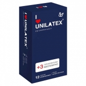 Ультрапрочные презервативы Unilatex Extra Strong - 12 шт. + 3 шт. в подарок - Unilatex - купить с доставкой в Батайске