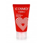 Женский стимулирующий лубрикант на силиконовой основе Cosmo Vibro - 25 гр. - Биоритм - купить с доставкой в Батайске