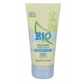 Органический лубрикант для чувствительной кожи Bio Sensitive - 50 мл. - HOT - купить с доставкой в Батайске