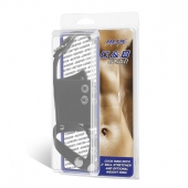 Кольцо на член и мошонку Cock Ring With 2  Ball Stretcher And Optional Weight Ring - BlueLine - в Батайске купить с доставкой