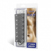 Сбруя на член на шнуровке 5  Cock Sheath - BlueLine - купить с доставкой в Батайске