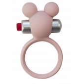 Розовое эрекционное виброколечко Emotions Minnie Light pink - Lola Games - в Батайске купить с доставкой