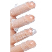 Набор из 4 насадок на член Pleasured Penis Enhancement Sleeve 4 Pack - XR Brands - в Батайске купить с доставкой
