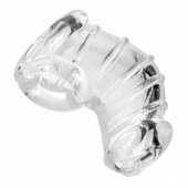 Насадка для ограничения эрекции Detained Soft Body Chastity Cage - XR Brands - купить с доставкой в Батайске