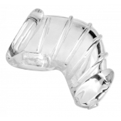 Насадка для ограничения эрекции Detained Soft Body Chastity Cage - XR Brands - купить с доставкой в Батайске