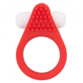 Красное эрекционное кольцо LIT-UP SILICONE STIMU RING 1 RED - Dream Toys - в Батайске купить с доставкой