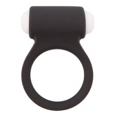 Чёрное эрекционное виброкольцо LIT-UP SILICONE STIMU RING 3 BLACK - Dream Toys - в Батайске купить с доставкой