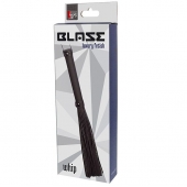 Чёрная плеть BLAZE WHIP BLACK - Dream Toys - купить с доставкой в Батайске