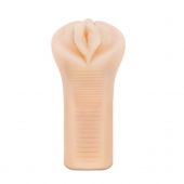 Телесный мастурбатор-вагина M for Men Minx - Blush Novelties - в Батайске купить с доставкой