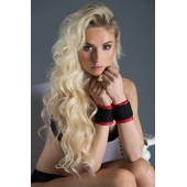 Полиуретановые манжеты для фиксации рук вместе Bound Together Wrist Restraints - Blush Novelties - купить с доставкой в Батайске