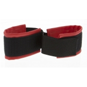 Полиуретановые манжеты для фиксации рук вместе Bound Together Wrist Restraints - Blush Novelties - купить с доставкой в Батайске