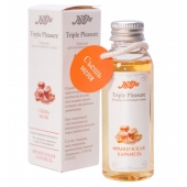 Эликсир Triple Pleasure  Французская карамель  - 65 гр. - JULEJU - купить с доставкой в Батайске