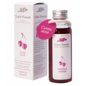 Эликсир Triple Pleasure  Горячая вишня  - 65 гр. - JULEJU - купить с доставкой в Батайске