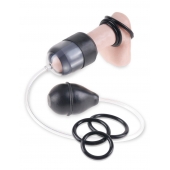 Комактная помпа-насос для головки Suck N’ Stroke Head Pump - Pipedream - в Батайске купить с доставкой