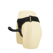 Страпон с изогнутой головкой Ultra Harness Curvy Dildo - 15,8 см. - Baile - купить с доставкой в Батайске