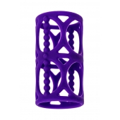 Фиолетовая насадка-сетка на член - A-toys - в Батайске купить с доставкой