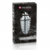 Анальный плаг для электростимуляции Hector Helix Buttplug L - 11,5 см. - MyStim - купить с доставкой в Батайске