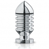 Анальный плаг для электростимуляции Hector Helix Buttplug L - 11,5 см. - MyStim - купить с доставкой в Батайске
