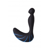 Чёрно-синий массажер простаты Erotist Third - Erotist Adult Toys - в Батайске купить с доставкой