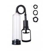 Вакуумная помпа A-toys с уплотнителем и эрекционными кольцами - A-toys - в Батайске купить с доставкой