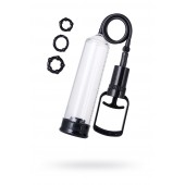 Вакуумная помпа A-toys с уплотнителем и эрекционными кольцами - A-toys - в Батайске купить с доставкой