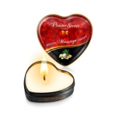 Массажная свеча с ароматом экзотических фруктов Bougie Massage Candle - 35 мл. - Plaisir Secret - купить с доставкой в Батайске
