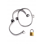 Металлический наручники с замком - ToyFa - купить с доставкой в Батайске