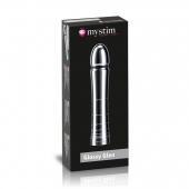 Фаллоимитатор для электростимуляции Glossy Glen Dildo - 14 см. - MyStim - купить с доставкой в Батайске