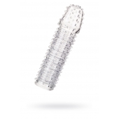 Прозрачная закрытая насадка на пенис TOYFA A-Toys - 15,2 см. - A-toys - в Батайске купить с доставкой