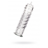 Прозрачная насадка на пенис TOYFA A-Toys - 15,5 см. - A-toys - в Батайске купить с доставкой