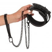 Ошейник и поводок с геометрическим узором Collar with Leash - Orion - купить с доставкой в Батайске