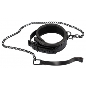 Ошейник и поводок с геометрическим узором Collar with Leash - Orion - купить с доставкой в Батайске