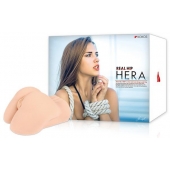 Мастурбатор-полуторс Hera RealHip - KOKOS - в Батайске купить с доставкой