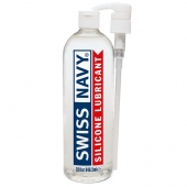 Лубрикант на силиконовой основе Swiss Navy Silicone Based Lube - 946,3 мл. - Swiss navy - купить с доставкой в Батайске