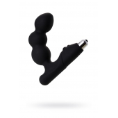 Чёрный вибростимулятор простаты Erotist - Erotist Adult Toys - в Батайске купить с доставкой