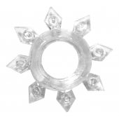 Прозрачное эрекционное кольцо Rings Gear - Lola Games - в Батайске купить с доставкой