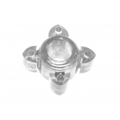 Прозрачное эрекционное кольцо Rings Screw - Lola Games - в Батайске купить с доставкой