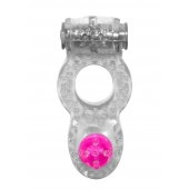 Прозрачное эрекционное кольцо Rings Ringer - Lola Games - в Батайске купить с доставкой