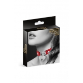 Красный чокер с замком в форме сердца - Bijoux Pour Toi - купить с доставкой в Батайске