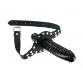 Кляп с фаллосом Ride Me Mouth Gag - XR Brands - купить с доставкой в Батайске