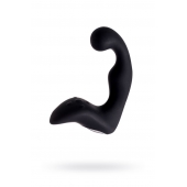 Чёрный изогнутый вибростимулятор простаты Erotist - Erotist Adult Toys - в Батайске купить с доставкой